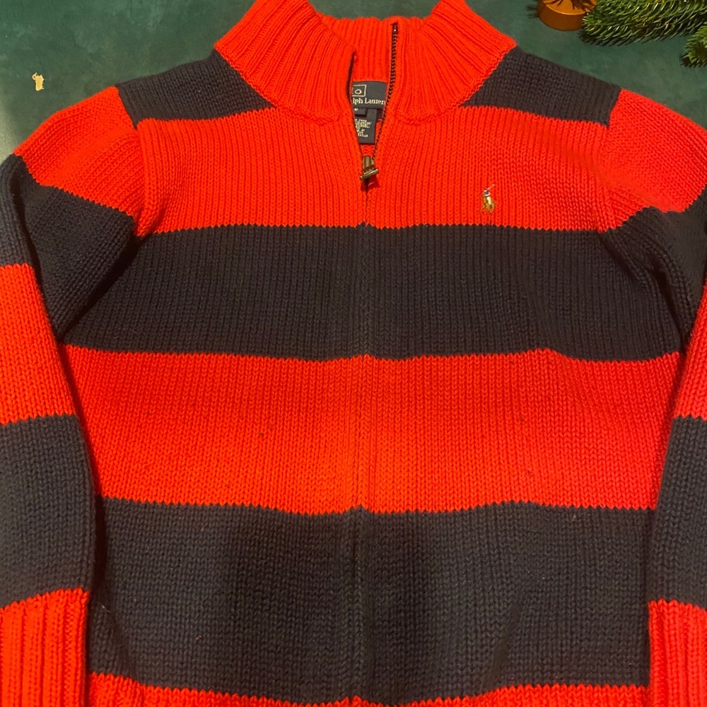 Beautiful Ralph Lauren sweater for boys